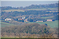 ST0216 : Mid Devon : Countryside Scenery by Lewis Clarke