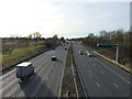 The M42 looking southwest