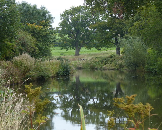 Lancaster Canal near Cragg Hall