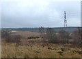 Pylon below Meall M?r