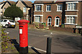 Postbox, Shrewsbury Park