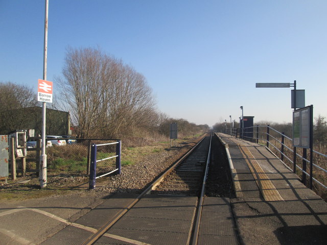 Barrow Haven Station © Martin Dawes :: Geograph Britain and Ireland