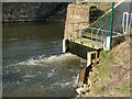 Cranage hydro power plant - detail