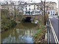 Houses on the bridge