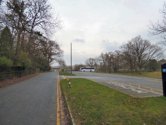 Goathland Car Park © Gerald England Cc By Sa20 Geograph Britain