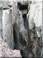 An old mine adit on the East bank of Afon Ogwen, Bethesda