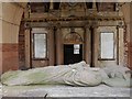 NH7256 : Fortrose - Cathedral - Tombs & monuments by Rob Farrow