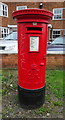 TA0930 : George VI postbox on Air Street, Hull by JThomas