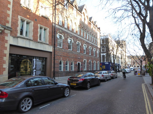 A walk from Clerkenwell to Piccadilly (175)