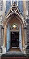TQ1875 : St John the Divine Church in Richmond, Greater London by John P Reeves