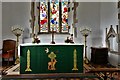 Great Barton: Holy Innocents Church: The altar