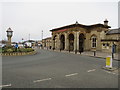 NZ6621 : Saltburn railway station by Malc McDonald
