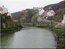NZ7818 : Staithes Beck, Staithes by Malc McDonald