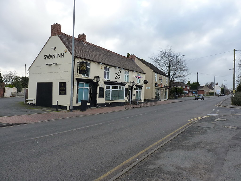 The Swan Inn, Great Wyrley © Richard Law cc-by-sa/2.0 :: Geograph ...