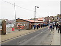 Whitby fish market