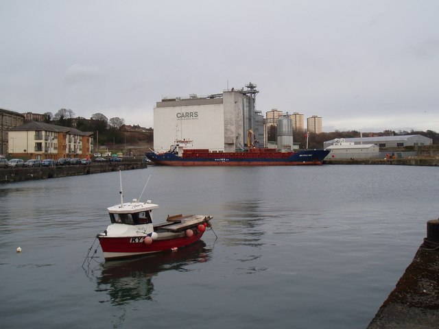 Dock at Kirkcaldy