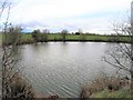 Pond at site of former brickworks