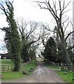 Farm road off Scholla Lane