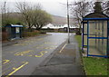 Pentrebach House bus stops and shelters, Pentrebach