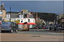 NS2059 : Fort Street. Largs by Billy McCrorie