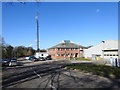 TG1911 : Hellesdon Ambulance station and headquarters by Adrian S Pye