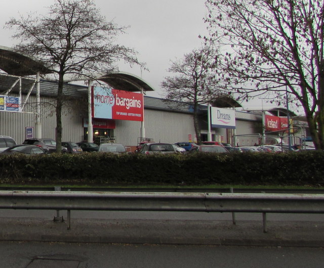 Home Bargains in Pentrebach Jaggery cc by sa 2.0 Geograph