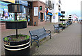 Planters and Seating, Largs