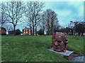 Brick Head Statue, Festival Park