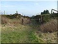 Former quarry access behind Daisy Bank Farm