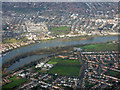 Barnes from the air