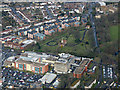 West Middlesex University Hospital from the air