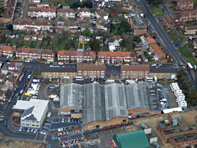 London Borough of Hounslow depot from... © Thomas Nugent cc-by-sa/2.0 ...