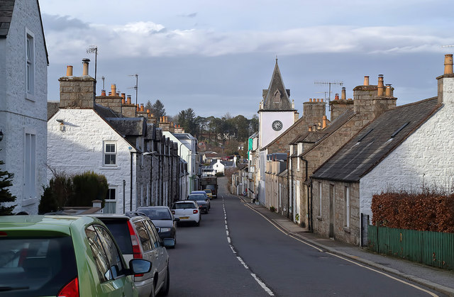 The High Street, New Galloway