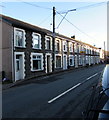 Row of stone houses, Mountain Ash Road, Abercynon