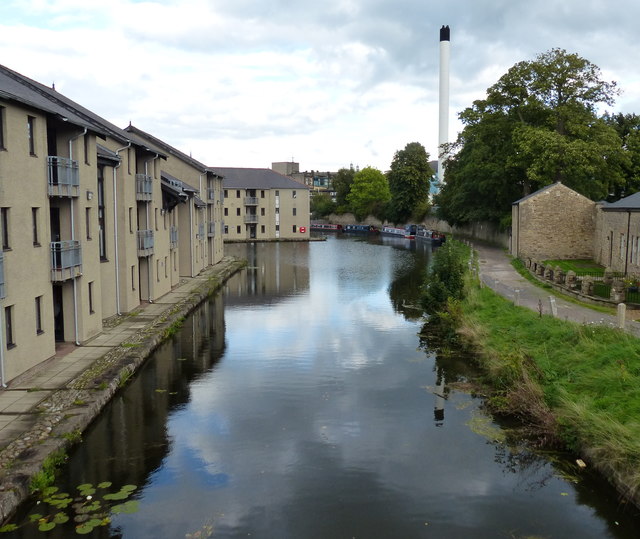 The Lancaster Canal in Lancaster