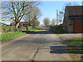 Lordship Road in Great Carlton