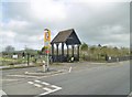 Somerton, lych gate