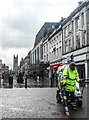 Street Cleaner, Deansgate, Bolton