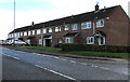 ST2896 : Row of six houses, Mount Pleasant Road, Cwmbran by Jaggery