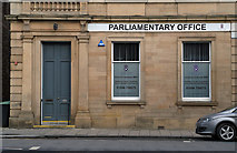 NT4936 : The Christine Grahame MSP Constituency Office, Galashiels by Walter Baxter