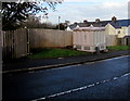 Electricity substation alongside Mount Pleasant Road, Cwmbran