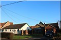 Houses on Maldon Road, Goldhanger