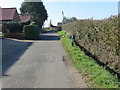 Chapel Lane in South Cockerington