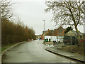 New houses on Station Road, Mickletown