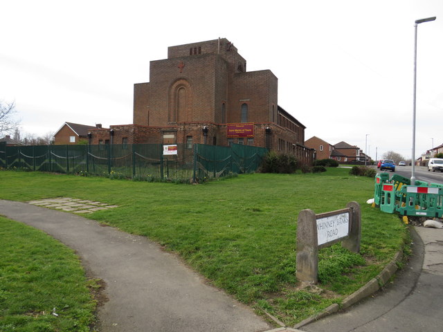 St Martin of Tours church, Middlesbrough