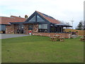 The Cow Shed Tea Shop near Fraisthorpe Beach