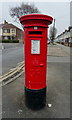 TA0730 : George V postbox on Chanterlands Avenue, Hull by JThomas