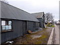 Corrugated iron building, Lower Gledfield