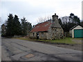 Disused cottage, Lower Gledfield