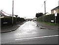 South along Clark Avenue, Cwmbran